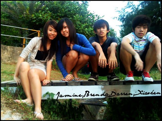 Jasmine/Brenda/Darren/Xiaoken
